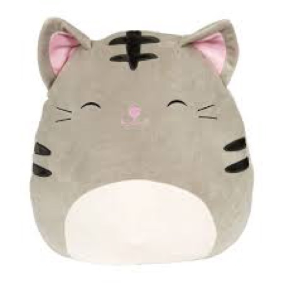 Squishmallows Other - Tally the Tabby Cat Squishmallow